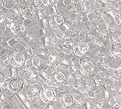 JOLLY STORE Crafts Crystal Transparent Pony Beads 9x6mm 500pc