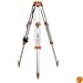 CST/Berger 60-ALQCI20-O 5/8-Inch 11-Threaded Flat Head Tripod