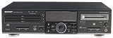 Sharp MD-R3 CD/Minidisc Player/Recorder