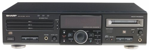 Sharp MD-R3 CD/Minidisc Player/Recorder