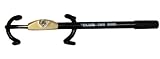 The Club 3100 Twin Hooks Steering Wheel Anti-Theft Lock - Black/Gold