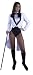 ORIGINAL White Tuxedo Miss Formalities Costume (Cane, Stockings and Boots not include...