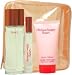 Beauty : Happy Heart by Clinique for Women With A Happy Heart 4 Piece Set Includes: 1.7 oz Perfume Spray + 2.5 oz Body Cream + 0.2 oz Perfume Roll-On + Cosmetic Bag