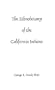 Ethnobotany of the California Indians