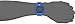 adidas Unisex ADP6096 Digital Blue Watch with Polyurethane Band