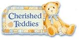 Cherished Teddies - We Bear Thanks - Thanksgiving Feast Quilt With Food Figurine 617075