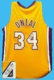 Shaquille O'Neal Hand Signed Home Lakers Jersey