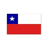 Chile Flag Sticker