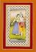 ShalinCraft Gift and Collectible In Miniature Style On Marble Plates Created By Folk Artist Of Rajasthan (mplate032)