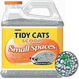 Tidy Cats Premium Scoop Small Spaces for Multiple Cats Cat Litter