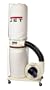 JET 708639 DC-1100A 1-1/2-Horsepower 1,100 CFM Vertical Bag Dust Collector, 115/230-Volt 1-Phase