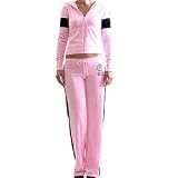 Juicy Couture - Juicy Couture "Juicy ultra" velour track suit