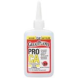 GREAT PLANES Pro CA+ Glue 2 oz Medium GPMR6009