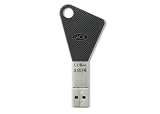 LaCie itsaKey 8 GB USB 2.0 Flash Drive 130873