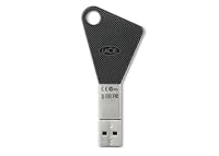 LaCie itsaKey 4 GB USB 2.0 Flash Drive 130872