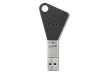 LaCie itsaKey 4 GB USB 2.0 Flash Drive 130872