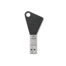 LaCie itsaKey 8 GB USB 2.0 Flash Drive 130873