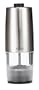 Trudeau Battery-Operated Pepper Mill, Steel Finish
