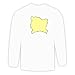 Long Sleeve T-shirt with Africa, map, outline, area, geograpy, region, 