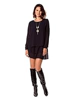 Le dressing de zoe Vestido Noa (Azul Marino)