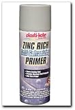 Plastikote Zinc Rich Cold Galvanizing Primer, 12 oz. can