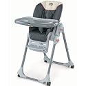 Chicco Polly Double Pad Fabric Highchair - Explorer