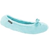 Women's Mimi Slipper Color: Aqua, Size: Small (5-6)