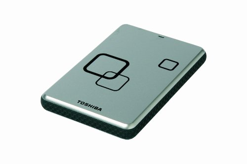 Toshiba Canvio Plus 500 GB USB 2.0 Portable External Hard Drive E05A050CAU2XY (Satin Silver)