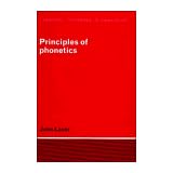 principles of phonetics cambridge textbooks in linguistics