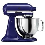 KitchenAid KSM150PSBU Artisan Series 5-Quart Mixer, Cobalt Blue