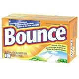 Bounce Fabric Softener Sheets, 15 Boxes per Case