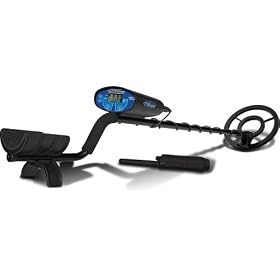 Bounty Hunter QSIGWP Quick Silver Metal Detector with Bonus Gifts