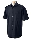 Devon & Jones Men's Short-Sleeve Titan Twill D500S