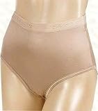 Breezies Set of 3 Nylon/lycra Brief Style Panties