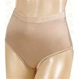 Breezies Set of 3 Nylon/lycra Brief Style Panties RETAIL VALUE $33