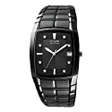 Citizen Men's Eco-Drive Black Ion-Plated Stainless Steel Watch #BM6555-54E