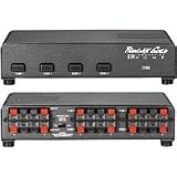 4-Zone Impedance-Matching Speaker Selectors
