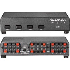4-Zone Impedance-Matching Speaker Selectors