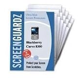  : ScreenGuardz BlackBerry Curve 8300