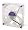 Nexus 120mm PWM Series Real Silent Case Fan D12SL-12 PWM