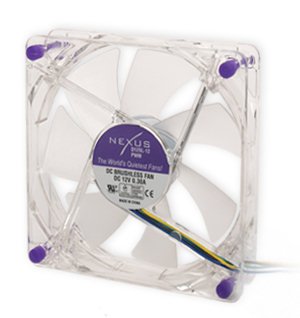 Nexus 120mm PWM Series Real Silent Case Fan D12SL-12 PWM