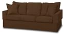 Pulse Brown Avenue Couch