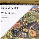 Mozart, Weber: Clarinet Quintets