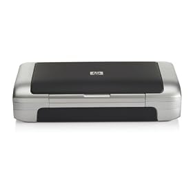 HP Deskjet 460c Simple Mobile Printer