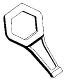 Budd Nut Wrench
