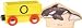 Wild Republic Wood Train Letter O