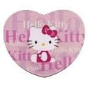 Hello Kitty Mouse Pad (Pink Heart)