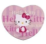 Hello Kitty Mouse Pad (Pink Heart)