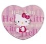 Sanrio Hello Kitty Mouse Pad : Heart Shape Mousepad