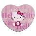 Hello Kitty Mouse Pad (Pink Heart)